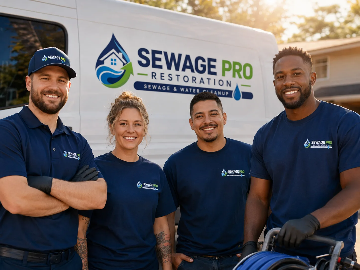 Sewage Cleanup Services company in Pittsburg, CA